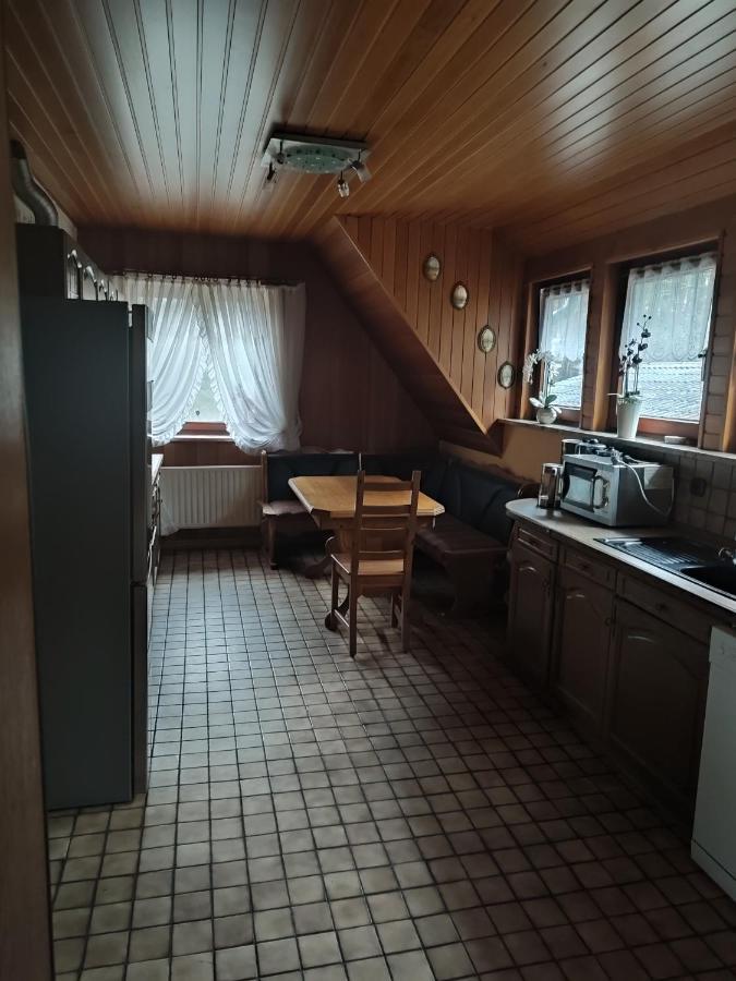גיפהורן Appartement Am Waldesrand מראה חיצוני תמונה